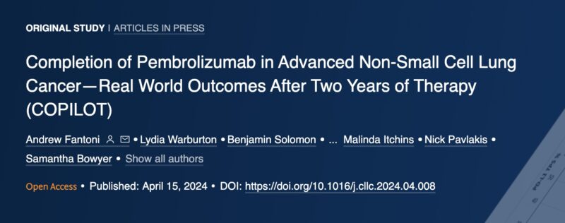 Lauren Brown: Another insightful article out of the AURORA collaboration